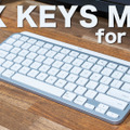 【レビュー】間もなく登場！人気のキーボード「MX KEYS MINI」からMac用US配列モデル！