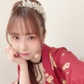 元SKE48・高柳明音、舞台の妖艶な着物衣装姿が好評！ 画像