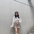 写真は前田令子（NMB48）公式Twitterから（※写真は所属事務所より掲載許諾をもらってます）