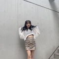 写真は前田令子（NMB48）公式Twitterから（※写真は所属事務所より掲載許諾をもらってます）