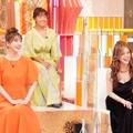 田中律子、君島十和子、武田久美子（C）フジテレビ