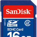 SanDiskスタンダード SDHCカード 16GB