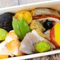 【実食】京都駅で1日10個ほど販売のレア弁当！和久傳「かさね 鯛ちらし」が最高に美味！