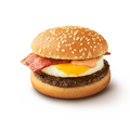 月見バーガー