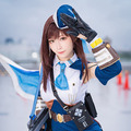 マリアン『NIKKE』／箱ネコ（@hakonyanya）、撮影：乃木章
