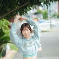 わーすた・松田美里1st写真集『タイトル未定』（出版社：主婦の友インフォス、撮影：カノウリョウマ）