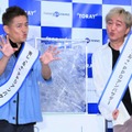 スピードワゴン(井戸田潤、小沢一敬)【撮影：小宮山あきの】