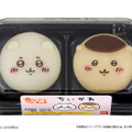 食べマスモッチ ちいかわ　ちいかわ・くりまんじゅう」（358円／2個入り）