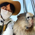 写真は篠原かをりの公式Instagramから（※写真は所属事務所より掲載許諾をもらってます）