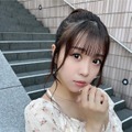 NMB48・貞野遥香のミニスカコーデにファン「可愛くてドキドキだよ」 画像