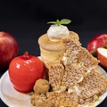 まるごとりんごのミルフィーユパンケーキ（1,650円）