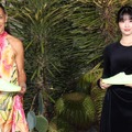駐⽇メキシコ⼤使館 メルバ・プリ―ア駐⽇メキシコ⼤使、TWICE・MOMO(モモ)【撮影：浜瀬将樹】