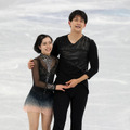 フィギュアスケートペア選手・三浦璃来＆木原龍一(Photo by Jean Catuffe/Getty Images)