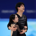 フィギュアスケートペア選手・三浦璃来＆木原龍一(Photo by Matthew Stockman/Getty Images)