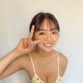 写真は豊田ルナの公式Twitterから（※写真は所属事務所より掲載許諾をもらってます）