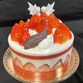 シャトレーゼクリスマスケーキ（撮影：渡邉）