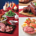 おウチでお肉クリスマスをコンセプトにした商品