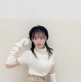 NMB48・上西怜、お話し会でのミニスカ美脚ショット公開！ 画像