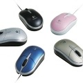 ロジクール、2004年グッドデザイン賞受賞のコンパクトマウスに新カラー5色を追加 画像