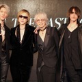 THE LAST ROCK STARS (MIYAVI 、YOSHIKI、HYDE、SUGIZO)【撮影：浜瀬将樹】