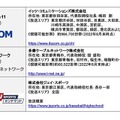 法人一覧・放送エリア