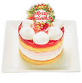 コミフベリーと豆乳クリームのXmasショートケーキ（1,480円）