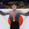 宇野昌磨 (Photo by Toru Hanai - International Skating Union/International Skating Union via Getty Images)