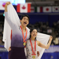 (Photo by Toru Hanai - International Skating Union/International Skating Union via Getty Images)