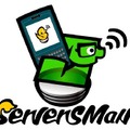 「ServersMan＠Windows Mobile」ロゴ