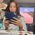 写真は青木裕子公式Instagramから（※写真は所属事務所より掲載許諾をもらってます）