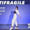 伊原六花、今度はLE SSERAFIMのダンスに挑戦！お腹チラ見せウェアで激しいアクト