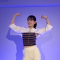 伊原六花、今度はLE SSERAFIMのダンスに挑戦！お腹チラ見せウェアで激しいアクト