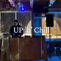 ナイター営業時にオープンする特設レストラン＆バー「UP 'n' chill」。