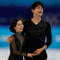 三浦璃来＆木原龍一（Photo by Fred Lee/Getty Images）