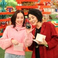 左から）堀田真由、片平なぎさ（c）フジテレビ