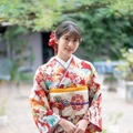 『月刊少年チャンピオン』2月号【掲載カット：牧野真莉愛（モーニング娘。’23）】（c）秋田書店