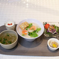 台湾の朝食_お粥セット