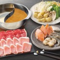 しゃぶ葉、「絶品海鮮食べ放題コース」本日から