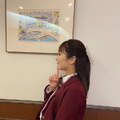 石川恋の女子高生制服姿に「JK制服超カワエエ」「美人～」の声