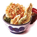 桜海老天丼