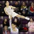 三浦璃来選手と木原龍一選手(Photo by Matthew Stockman - International Skating Union/International Skating Union via Getty Images)