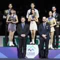 三浦璃来選手と木原龍一選手(Photo by Matthew Stockman - International Skating Union/International Skating Union via Getty Images)