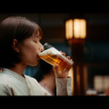 アサヒ生ビール テレビCM「はじめてのおつかれ生です」篇