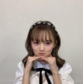 写真は新澤菜央（NMB48）の公式Instagramから（※写真は所属事務所より掲載許諾をもらってます）