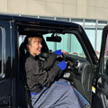 新山千春、愛車“jeep”との2ショット公開「何年乗り続けてもワクワクする」