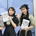 中江友梨、庄司芽生（東京女子流）【撮影：小宮山あきの】