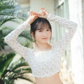 AKB48・小栗有以、可愛いだけじゃない大人な表情も！FLASHで表紙＆巻頭グラビア