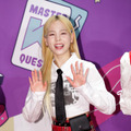 NiziU・MAKO (Photo by Han Myung-Gu/WireImage)