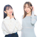 関根優那、須田亜香里【撮影：小原 聡太】