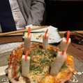 お好み焼きケーキ